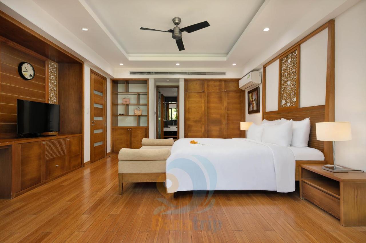 Deluxe Ocean Villa Along The Beach Da Nang Eksteriør bilde