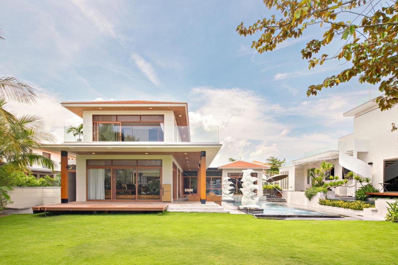 Deluxe Ocean Villa Along The Beach Da Nang Eksteriør bilde