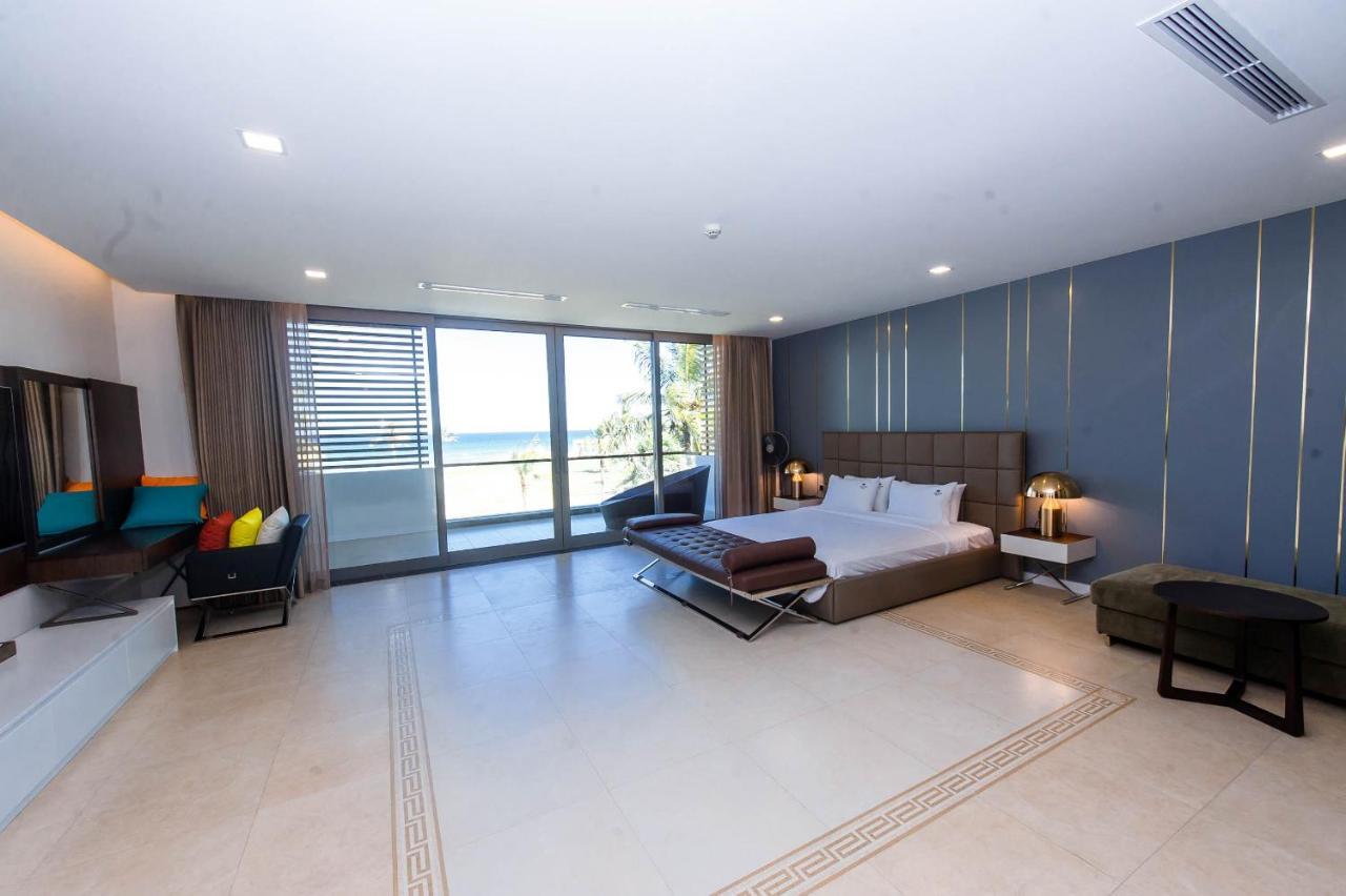 Deluxe Ocean Villa Along The Beach Da Nang Eksteriør bilde