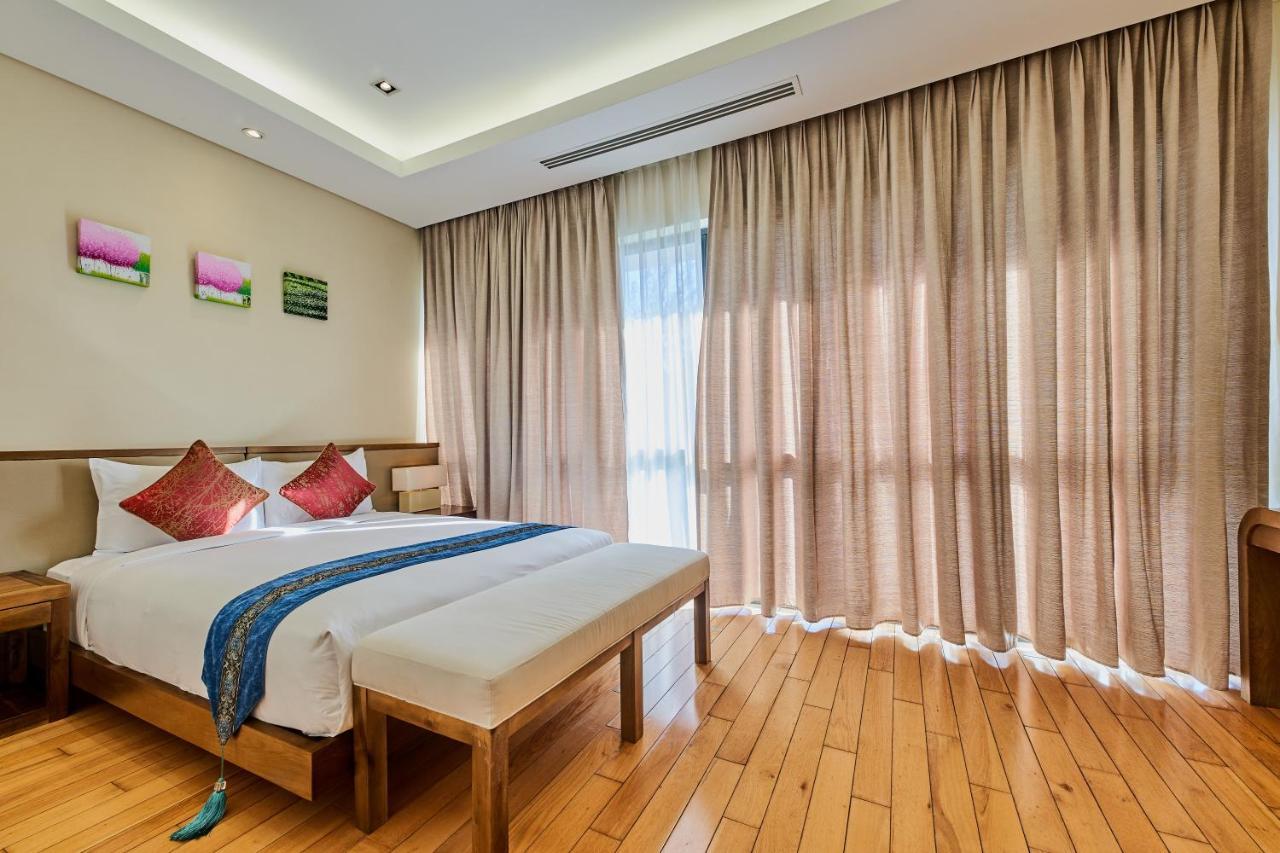Deluxe Ocean Villa Along The Beach Da Nang Eksteriør bilde