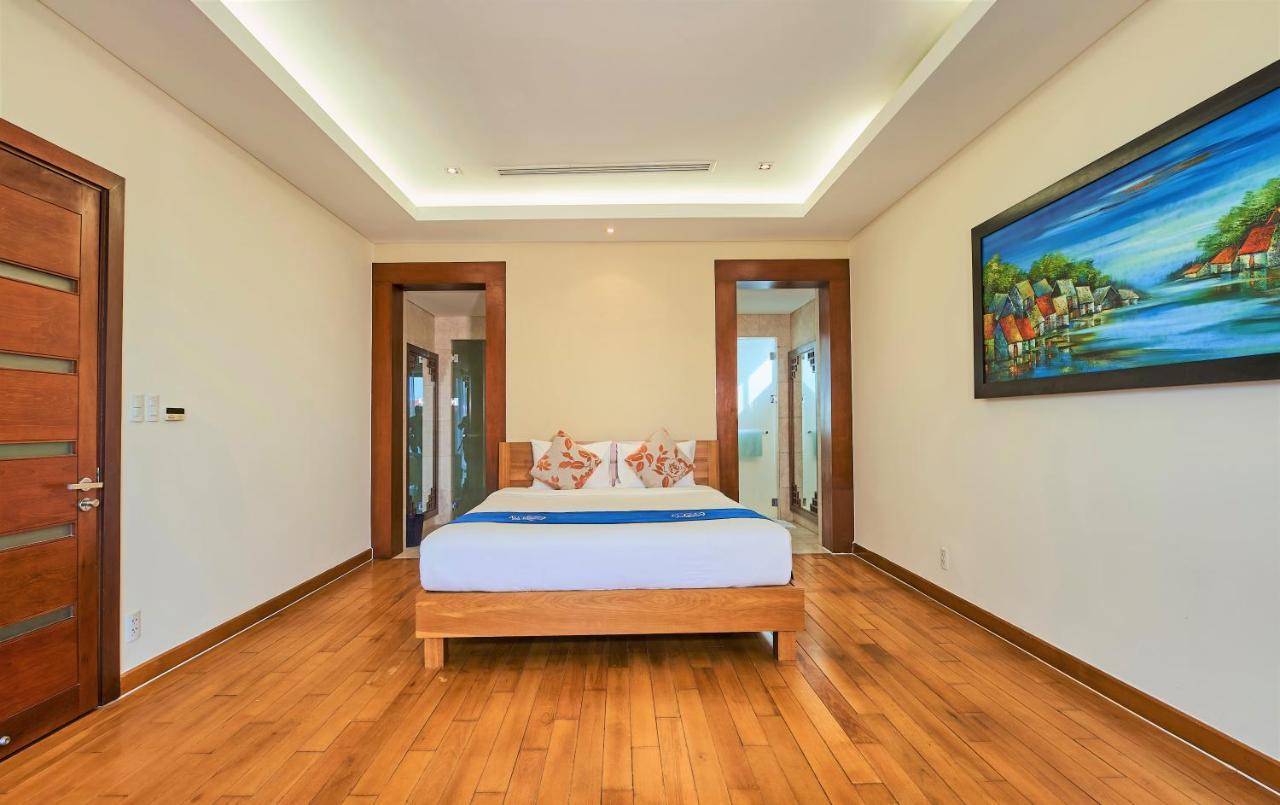 Deluxe Ocean Villa Along The Beach Da Nang Eksteriør bilde
