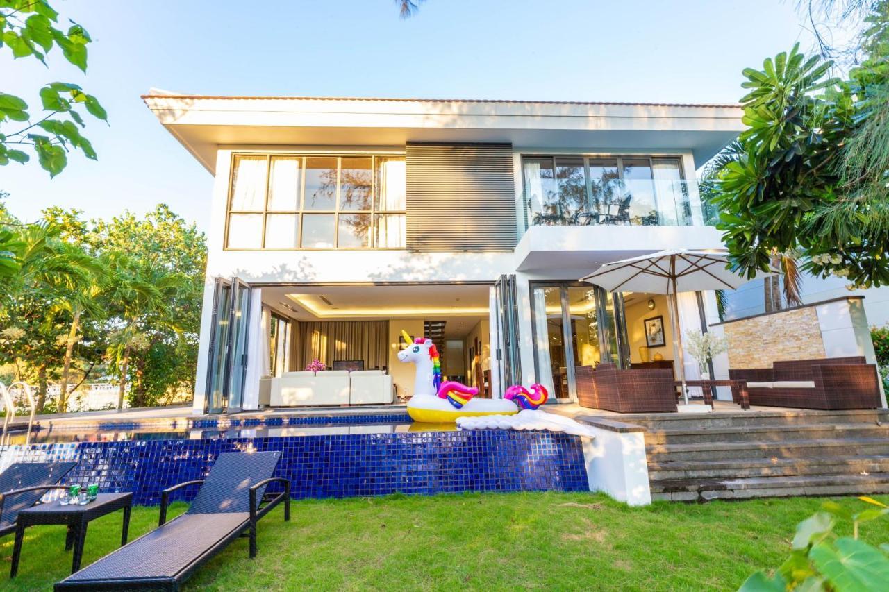 Deluxe Ocean Villa Along The Beach Da Nang Eksteriør bilde