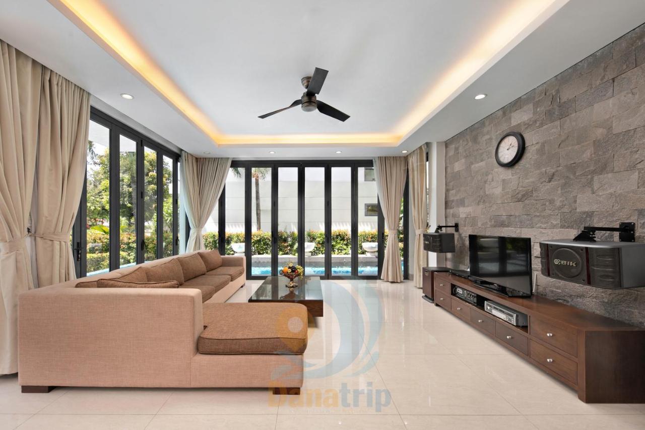 Deluxe Ocean Villa Along The Beach Da Nang Eksteriør bilde